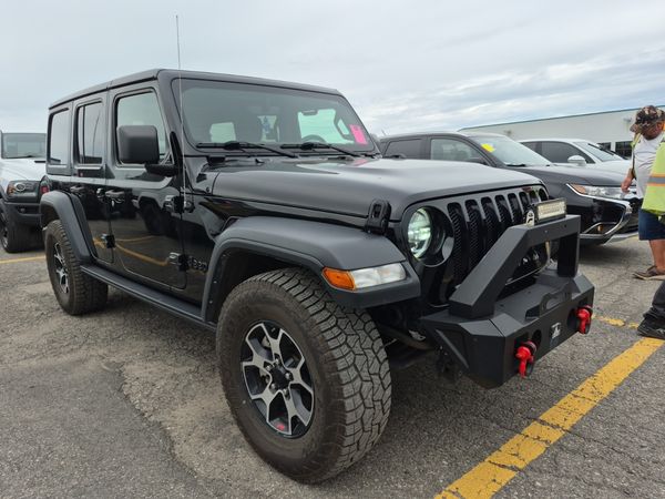2022 Jeep Wrangler UNLIMITED SPORT