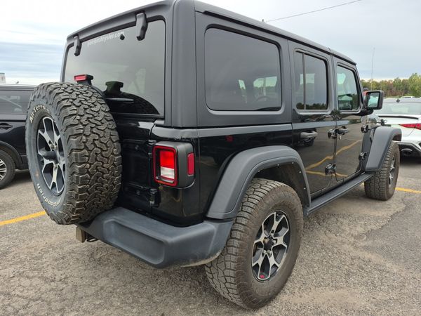 2022 Jeep Wrangler UNLIMITED SPORT