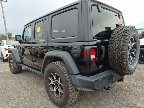 2022 Jeep Wrangler UNLIMITED SPORT