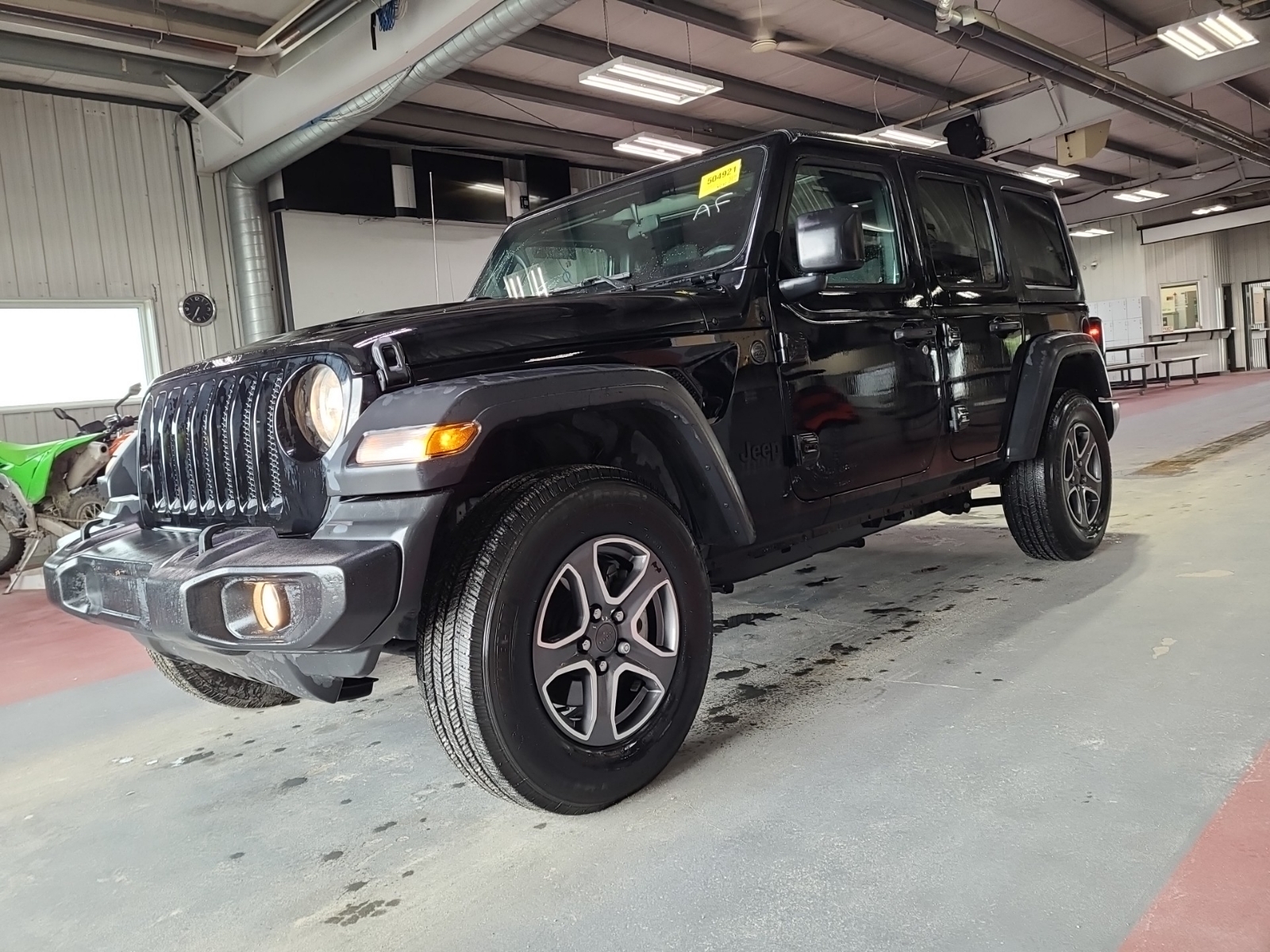 2023 Jeep Wrangler SPORT S