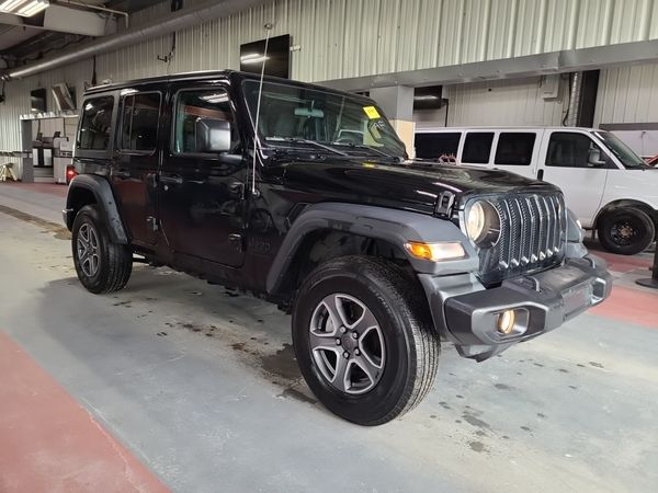 2023 Jeep Wrangler SPORT S