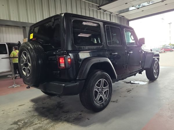 2023 Jeep Wrangler SPORT S