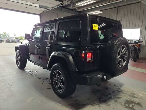 2023 Jeep Wrangler SPORT S