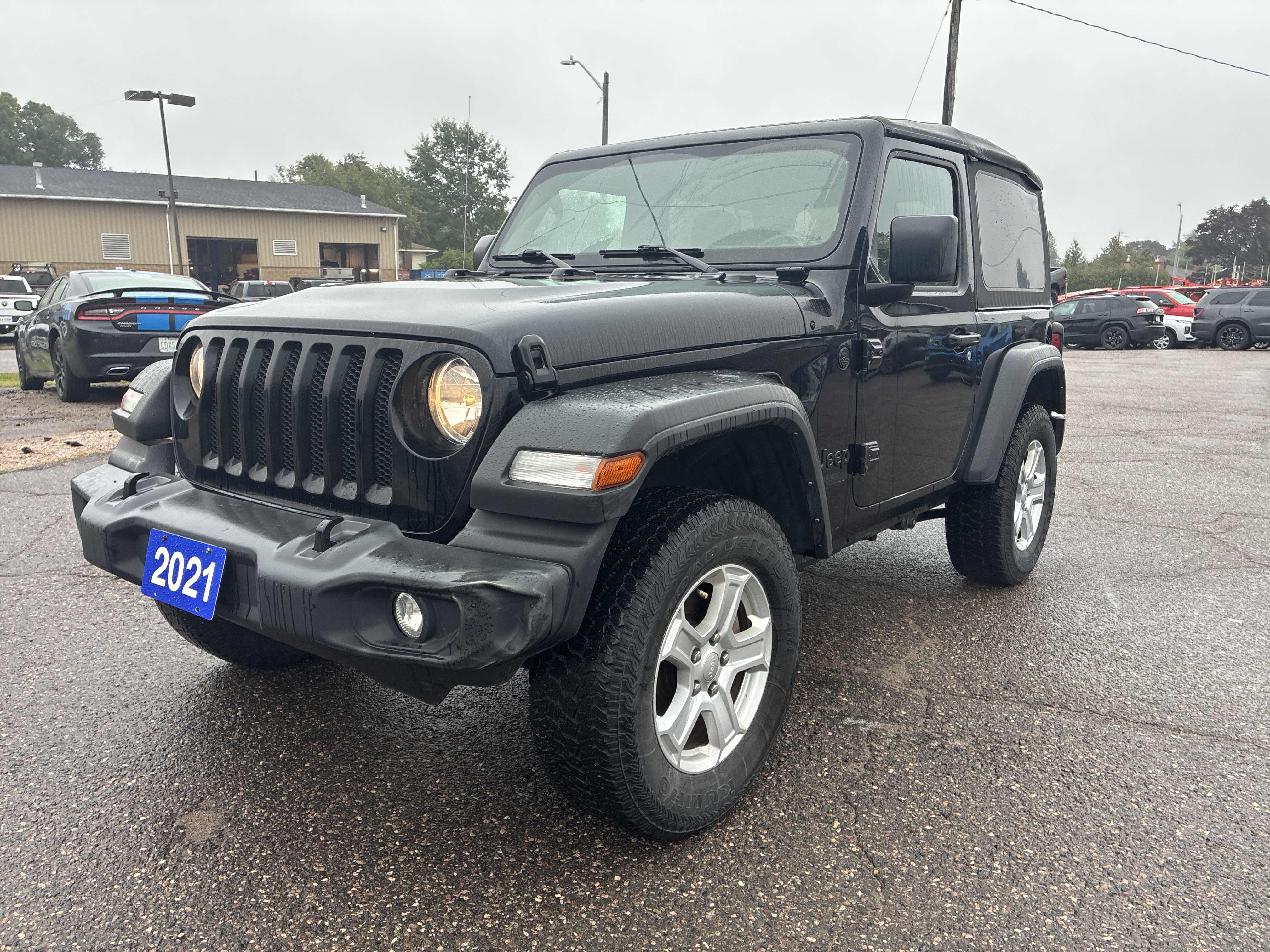 2021 Jeep Wrangler Sport S