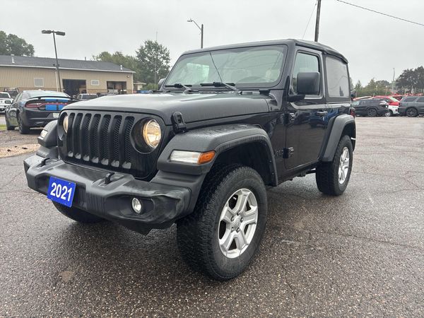 2021 Jeep Wrangler Sport S