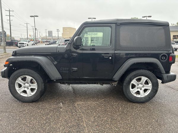 2021 Jeep Wrangler Sport S