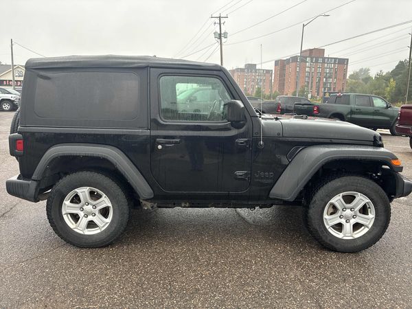 2021 Jeep Wrangler Sport S