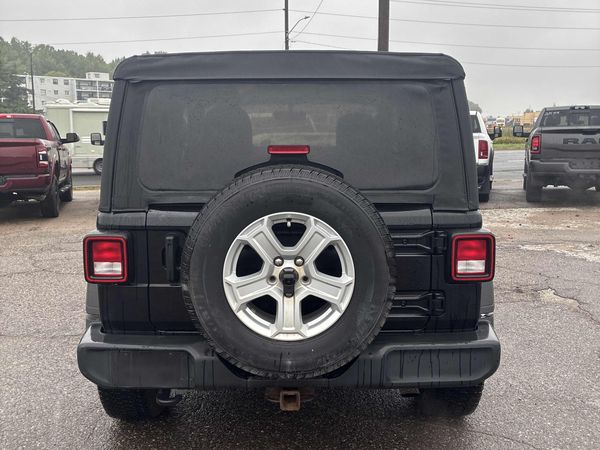 2021 Jeep Wrangler Sport S