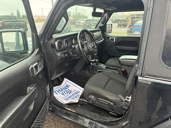 2021 Jeep Wrangler Sport S