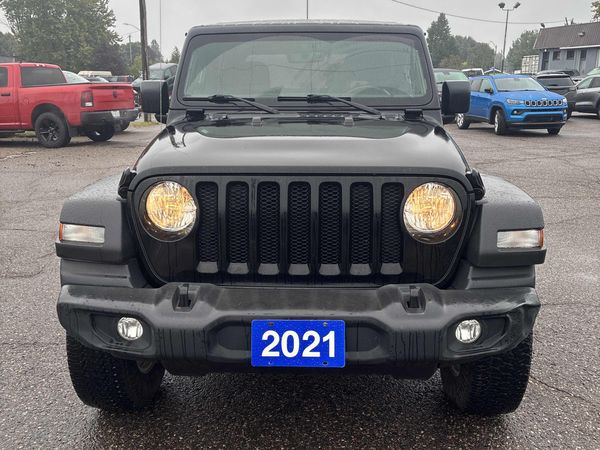 2021 Jeep Wrangler Sport S