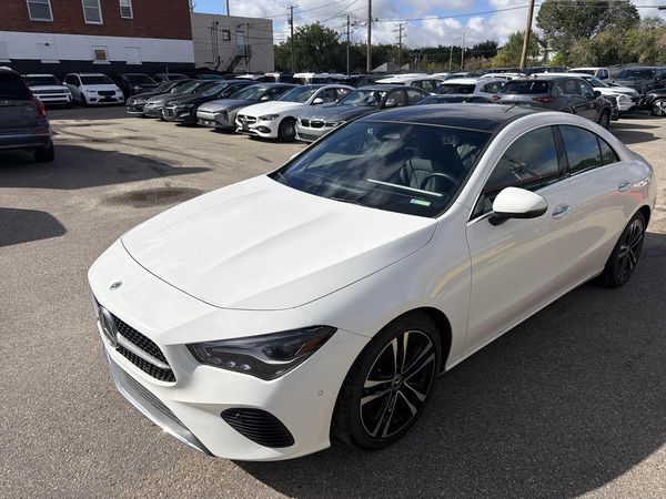 2026 Mercedes-Benz CLA CLA 250