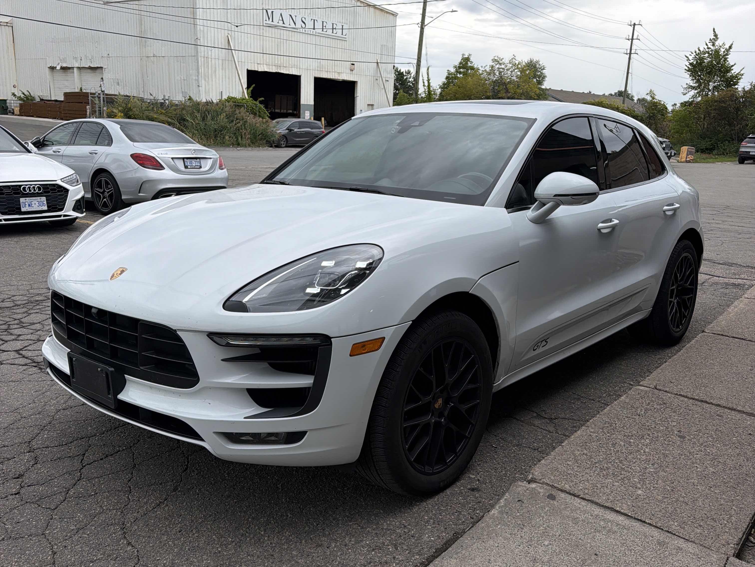 2018 Porsche Macan GTS