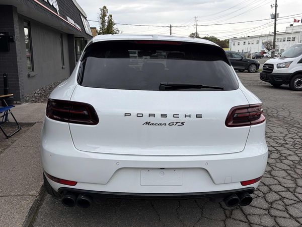 2018 Porsche Macan GTS
