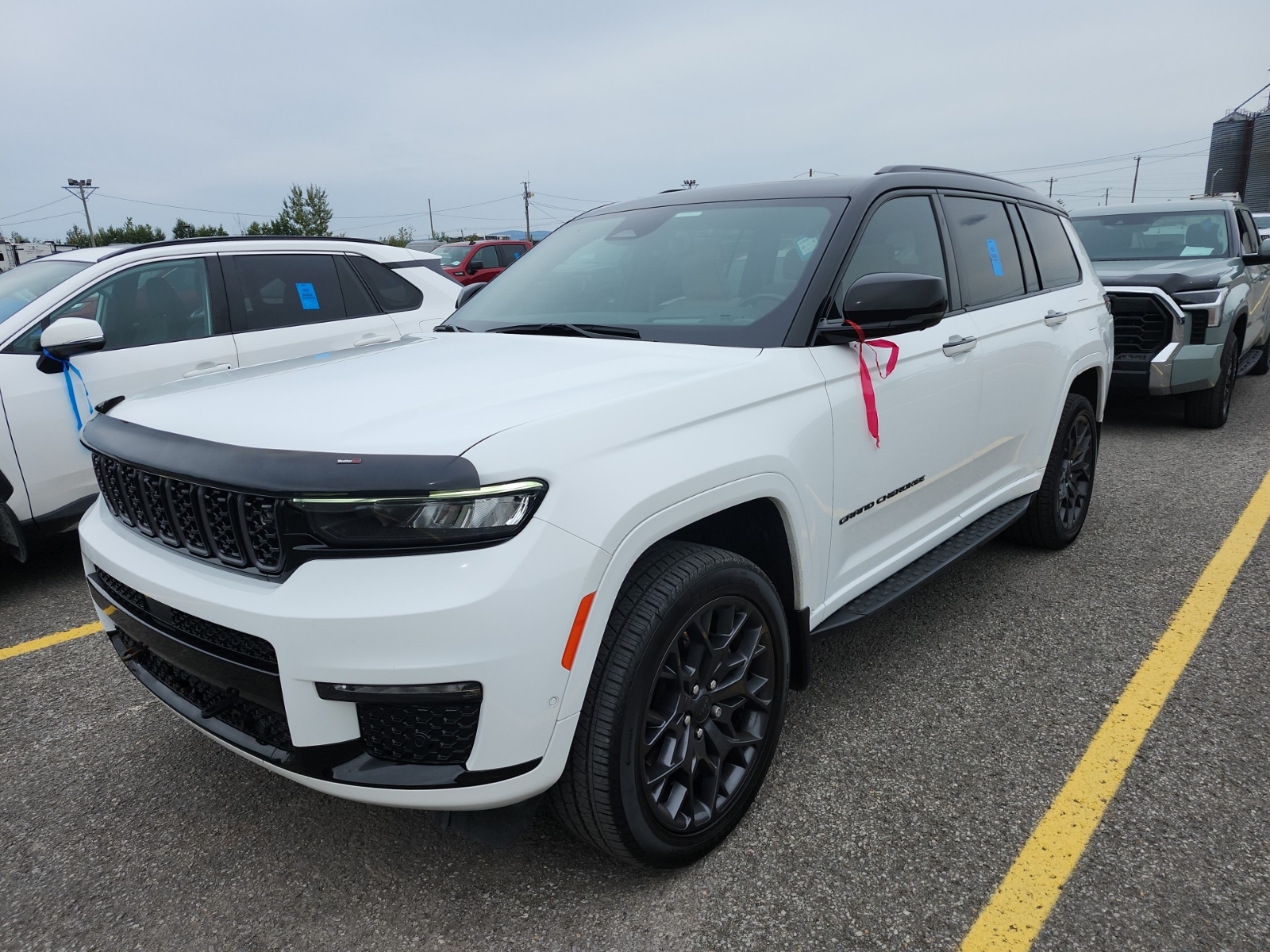 2023 Jeep Grand Cherokee L SUMMIT RESERVE Summit, Summit Reserve