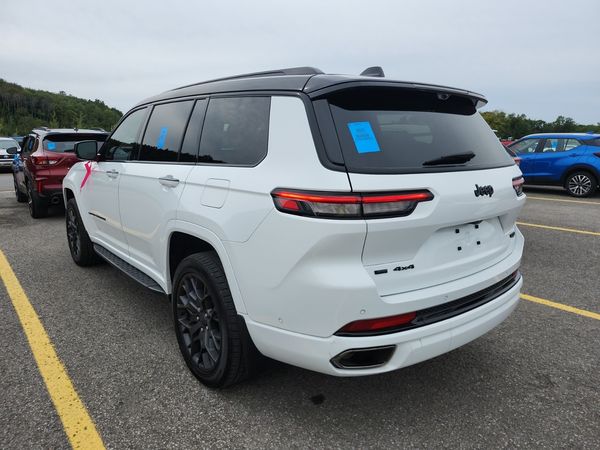 2023 Jeep Grand Cherokee L SUMMIT RESERVE Summit, Summit Reserve