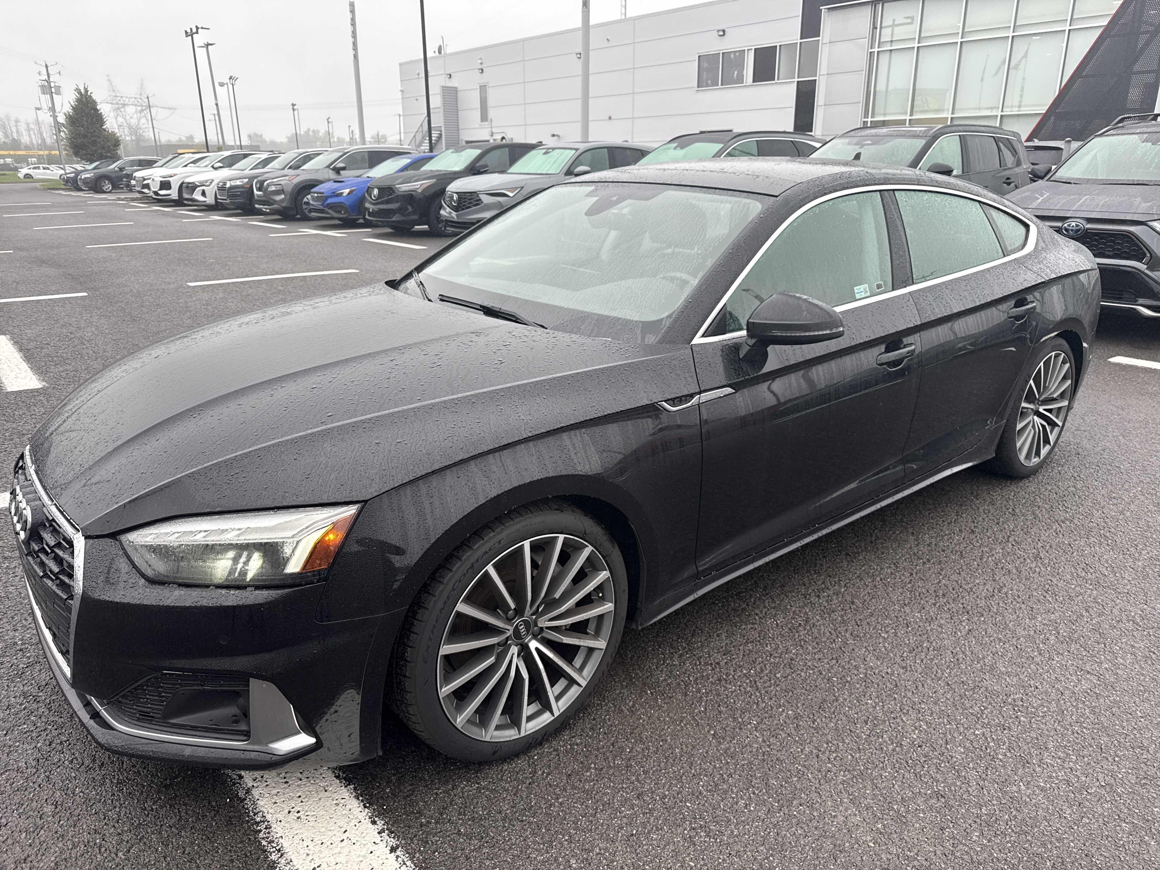 2022 Audi A5 SPORTBACK KOMFORT quattro Premium