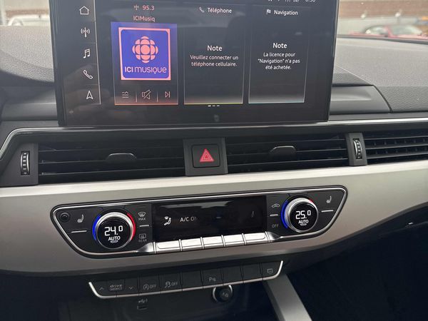 2021 Audi A5 SPORTBACK KOMFORT quattro