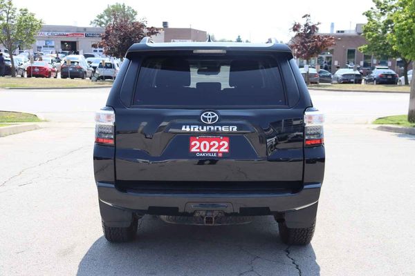 2022 Toyota 4Runner 4WD SR5 Prem
