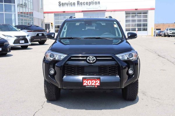 2022 Toyota 4Runner 4WD SR5 Prem