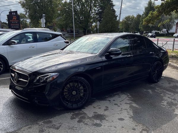 2019 Mercedes-Benz E-Class AMG E 53