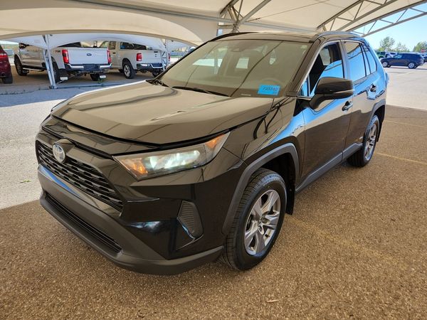 2022 Toyota Rav4 HYBRID LE