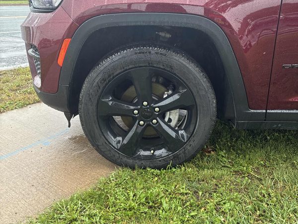 2025 Jeep Grand Cherokee Altitude Laredo, Altitude