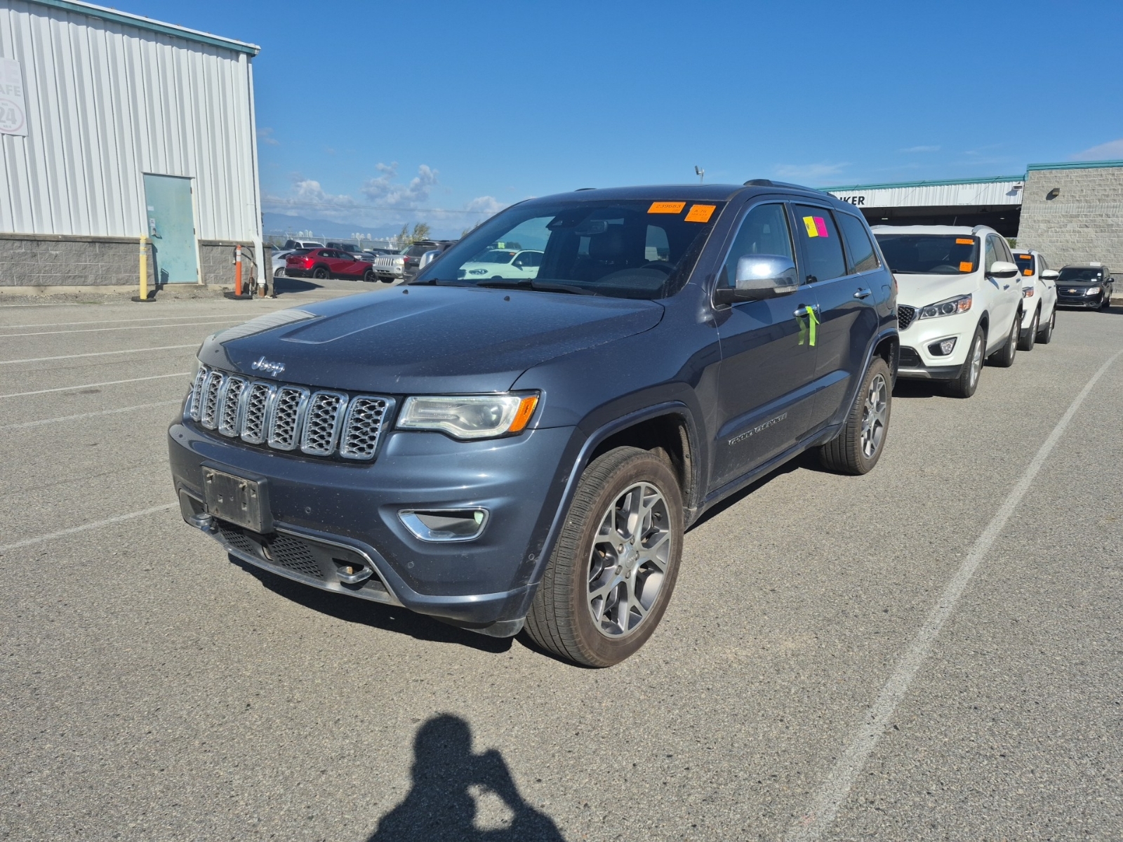 2020 Jeep Grand Cherokee OVERLAND