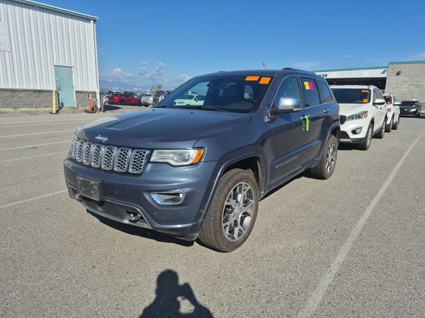 2020 Jeep Grand Cherokee OVERLAND