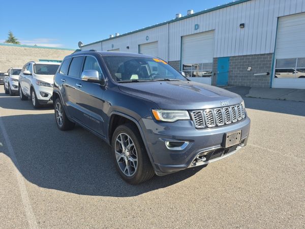 2020 Jeep Grand Cherokee OVERLAND