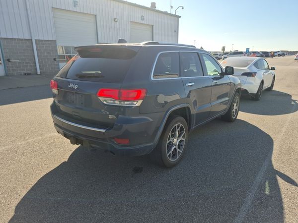 2020 Jeep Grand Cherokee OVERLAND