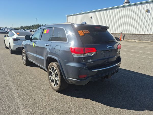 2020 Jeep Grand Cherokee OVERLAND