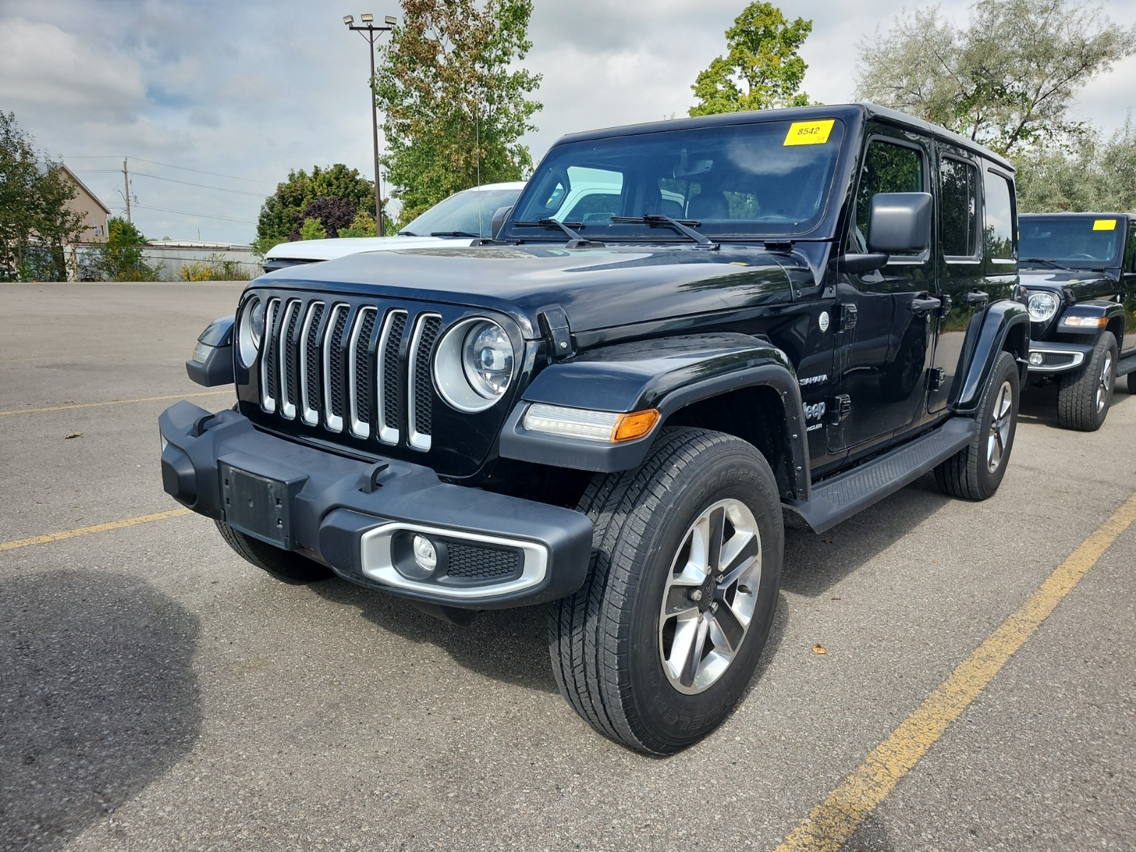 2023 Jeep Wrangler 4 Door 4x4 Sahara