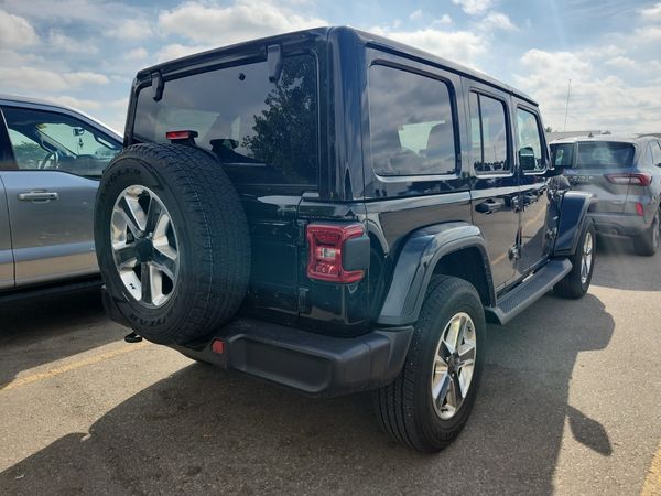 2023 Jeep Wrangler 4 Door 4x4 Sahara