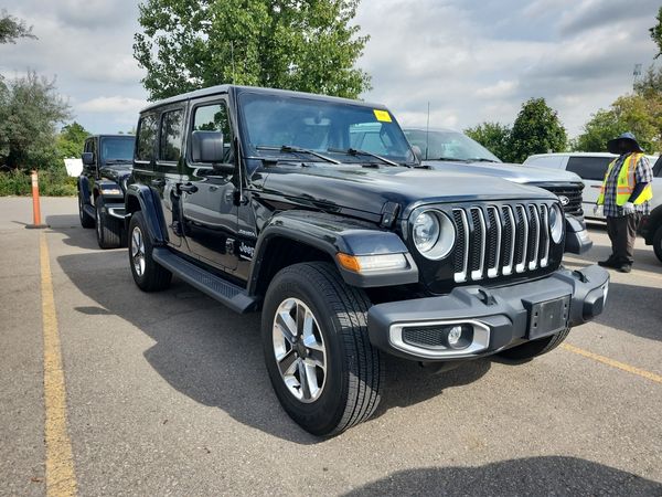 2023 Jeep Wrangler 4 Door 4x4 Sahara