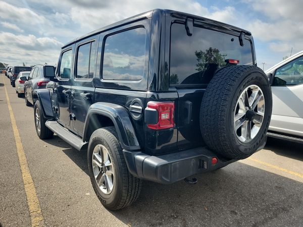 2023 Jeep Wrangler 4 Door 4x4 Sahara