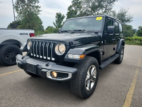 2023 Jeep Wrangler 4 Door 4x4 Sahara