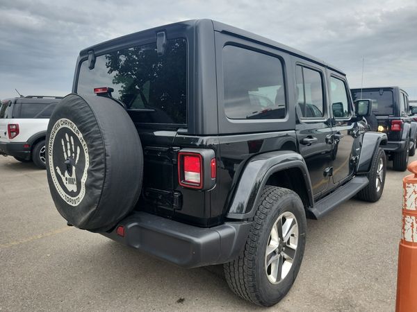 2023 Jeep Wrangler 4 Door 4x4 Sahara