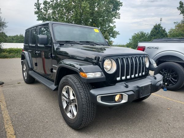 2023 Jeep Wrangler 4 Door 4x4 Sahara