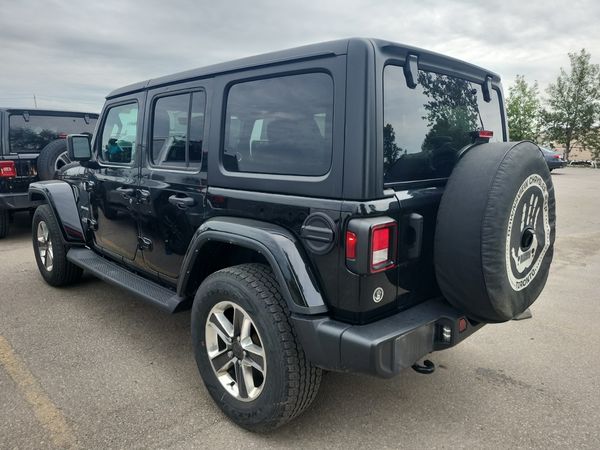 2023 Jeep Wrangler 4 Door 4x4 Sahara