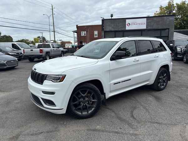 2020 Jeep Grand Cherokee Limited X
