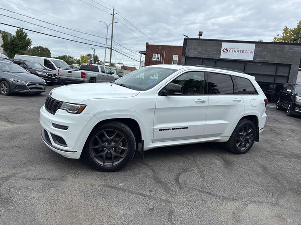 2020 Jeep Grand Cherokee Limited X