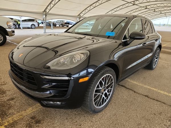 2017 Porsche MACAN GTS