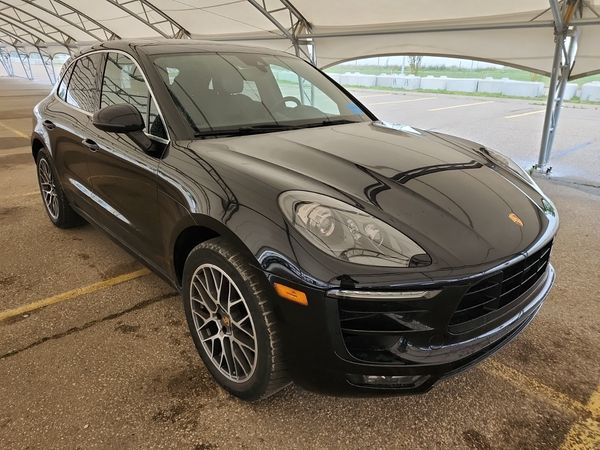 2017 Porsche MACAN GTS