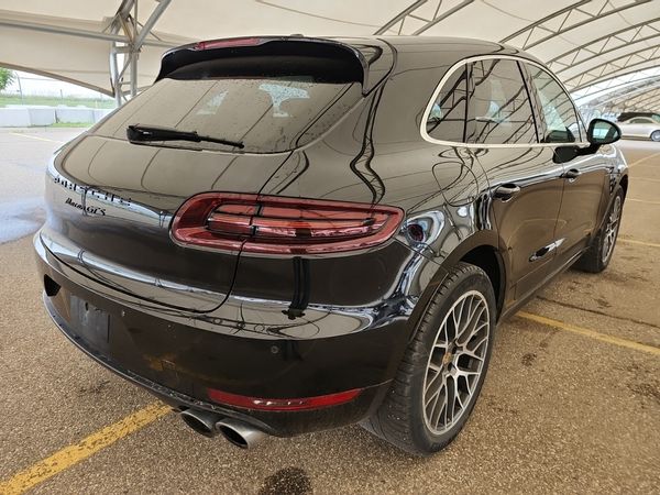 2017 Porsche MACAN GTS