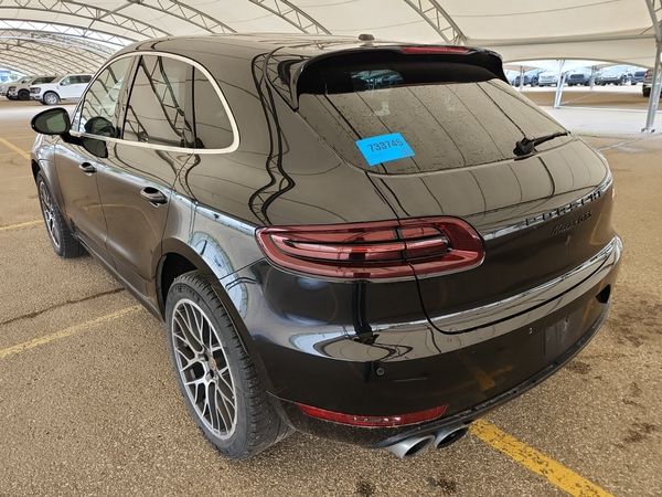 2017 Porsche MACAN GTS