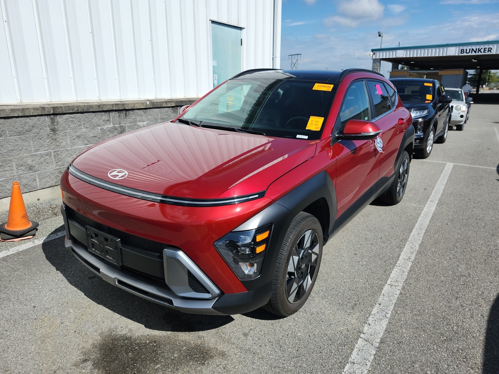 2025 Hyundai KONA PREFERRED SEL Convenience