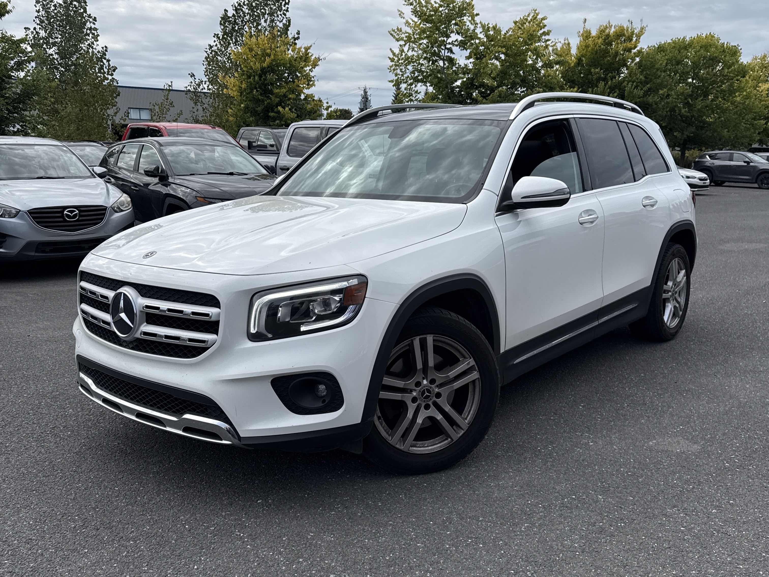 2021 Mercedes-Benz GLB GLB 250 GLB250-4M