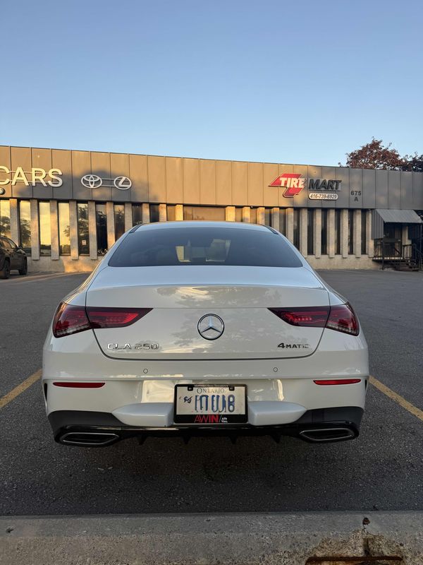 2023 Mercedes-Benz CLA CLA 250 CLA250 4MATIC