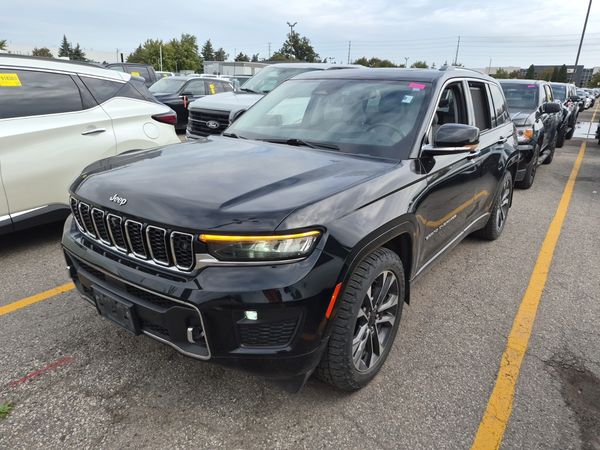 2023 Jeep Grand Cherokee OVERLAND