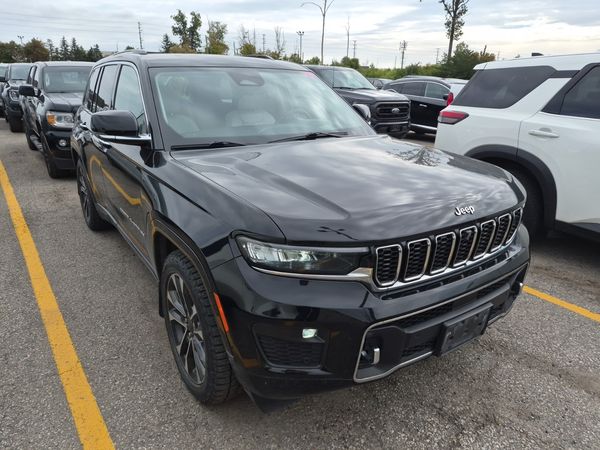 2023 Jeep Grand Cherokee OVERLAND